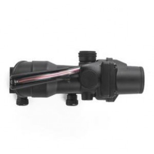 Прицел оптический AIM-O ACOG 4X32C Red Dot Illumination Source Fiber AO1002-BK